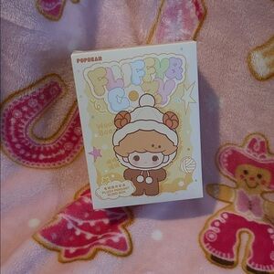 Fluffy & Cozy POPBEAN Plush Pendant Confirmed Labubu